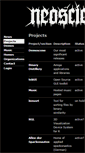Mobile Screenshot of neoscientists.org